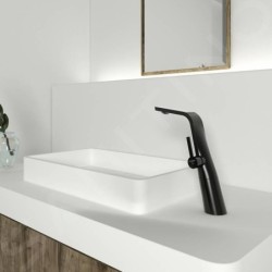 Steinberg 260 - Mitigeur de lavabo, noir mat 260 1700 1 S