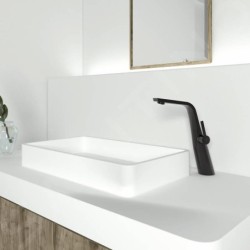 Steinberg 260 - Mitigeur de lavabo, noir mat 260 1700 1 S