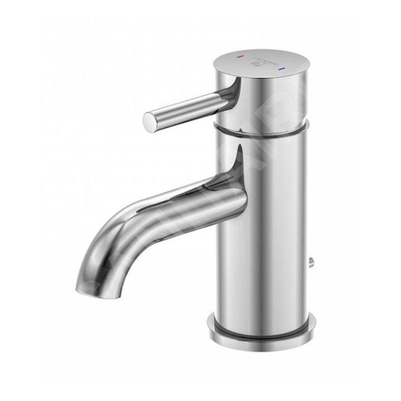 Steinberg 100 - Mitigeur de lavabo avec vidage, chrome 100 1000