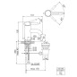 Steinberg 100 - Mitigeur de lavabo avec vidage, chrome 100 1000