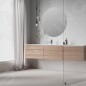 Steinberg 100 - Mitigeur de lavabo avec vidage, chrome 100 1000