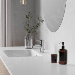 Steinberg 100 - Mitigeur de lavabo avec vidage, chrome 100 1000