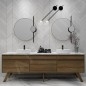 Steinberg 100 - Mitigeur de lavabo avec vidage, noir mat 100 1000 S
