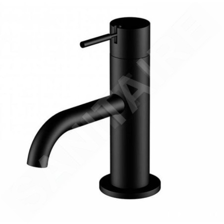 Steinberg 100 - Robinet de lavabo, noir mat 100 2500 S