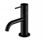 Steinberg 100 - Robinet de lavabo, noir mat 100 2500 S
