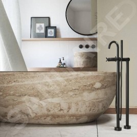 Steinberg 250 - Mitigeur de baignoire au sol, noir mat 250 1162 S