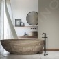 Steinberg 250 - Mitigeur de baignoire au sol, noir mat 250 1162 S
