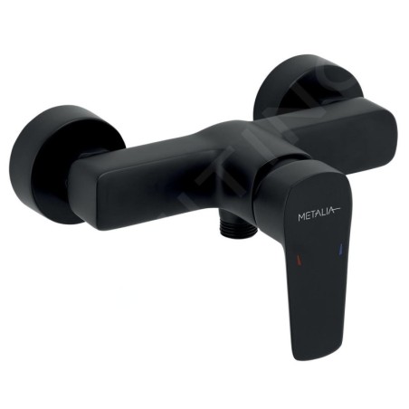 Novaservis Metalia 58 - Mitigeur de douche, noir 58061/1,5