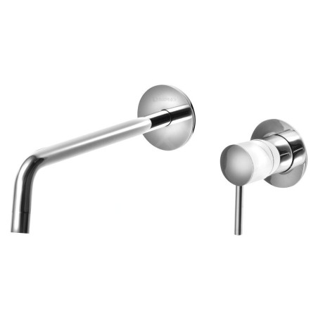 Sapho Rhapsody - Mitigeur de lavabo encastré avec corps d’encastrement, installation 2 trous, chrome 5553