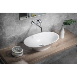 Sapho Rhapsody - Mitigeur de lavabo encastré avec corps d’encastrement, installation 2 trous, chrome 5553