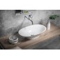Sapho Rhapsody - Mitigeur de lavabo encastré avec corps d’encastrement, installation 2 trous, chrome 5553