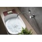 Sapho Rhapsody - Mitigeur de lavabo encastré avec corps d’encastrement, installation 2 trous, chrome 5553
