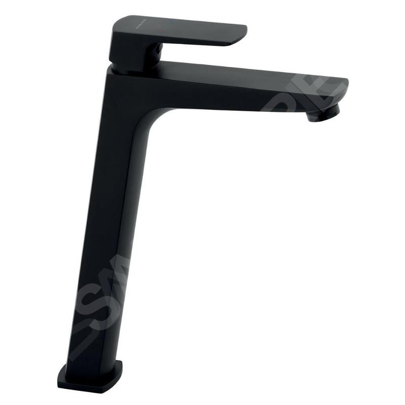 Novaservis Nobless Ego - Mitigeur de lavabo, noir mat 43501/1,5