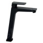 Novaservis Nobless Ego - Mitigeur de lavabo, noir mat 43501/1,5