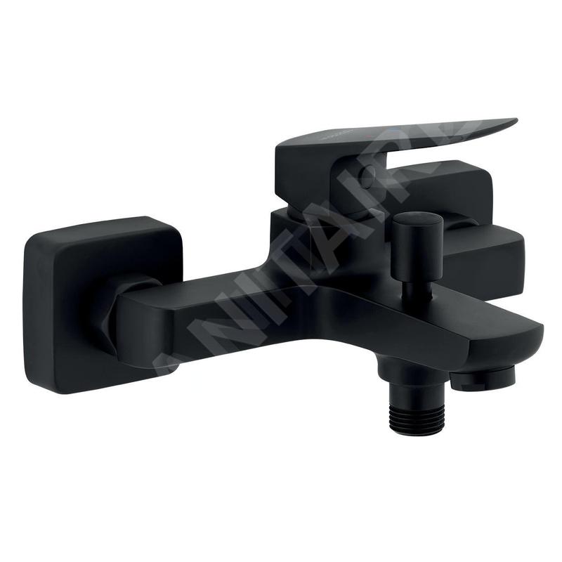 Novaservis Nobless Ego - Mitigeur de baignoire, noir mat 43020/1,5