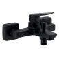 Novaservis Nobless Ego - Mitigeur de baignoire, noir mat 43020/1,5