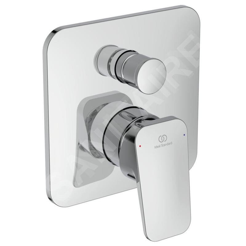 Ideal Standard CeraPlan - Mitigeur encastré, pour 2 appareils, avec corps, chrome BD262AA