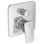 Ideal Standard CeraPlan - Mitigeur encastré, pour 2 appareils, avec corps, chrome BD262AA