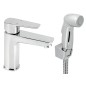 Novaservis Metalia 58 - Mitigeur de lavabo avec douchette de bidet, chrome 58015,0