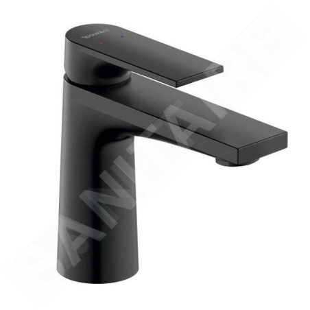 Duravit Tulum - Mitigeur de lavabo, noir mat TU1010002046