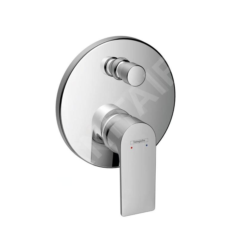 Hansgrohe Rebris E - Mitigeur de baignoire encastré, chrome 72468000
