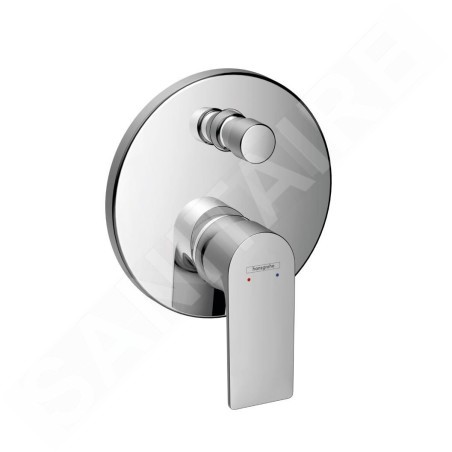 Hansgrohe Rebris E - Mitigeur de baignoire encastré, chrome 72468000