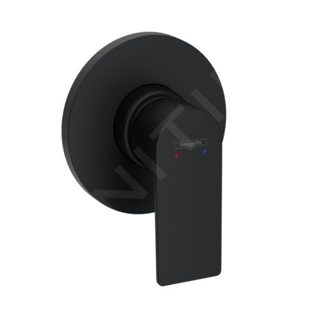 Hansgrohe Rebris E - Mitigeur de douche encastré, avec corps d’encastrement, noir mat 72658670