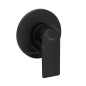 Hansgrohe Rebris E - Mitigeur de douche encastré, avec corps d’encastrement, noir mat 72658670