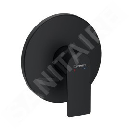 Hansgrohe Rebris E - Mitigeur de douche encastré, noir mat 72668670