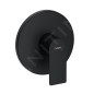 Hansgrohe Rebris E - Mitigeur de douche encastré, noir mat 72668670