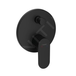 Hansgrohe Rebris S - Mitigeur de baignoire encastré, noir mat 72467670