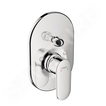 Hansgrohe Vernis Blend - Mitigeur de baignoire encastré, avec corps, chrome 71473000
