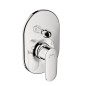 Hansgrohe Vernis Blend - Mitigeur de baignoire encastré, avec corps, chrome 71473000