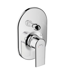 Hansgrohe Vernis Shape - Mitigeur de baignoire encastré, avec corps, chrome 71472000