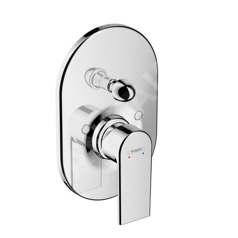 Hansgrohe Vernis Shape - Mitigeur de baignoire encastré, avec corps, chrome 71472000