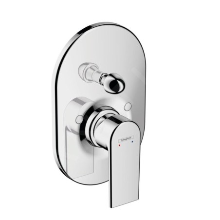 Hansgrohe Vernis Shape - Mitigeur de baignoire encastré, avec corps, chrome 71472000