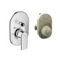 Hansgrohe Vernis Shape - Mitigeur de baignoire encastré, avec corps, chrome 71472000