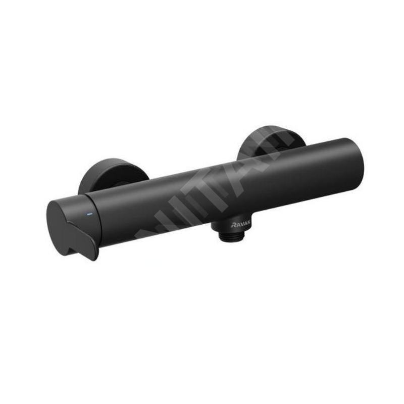Ravak Puri - Mitigeur de douche, noir mat X070187
