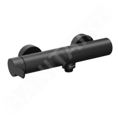 Ravak Puri - Mitigeur de douche, noir mat X070187