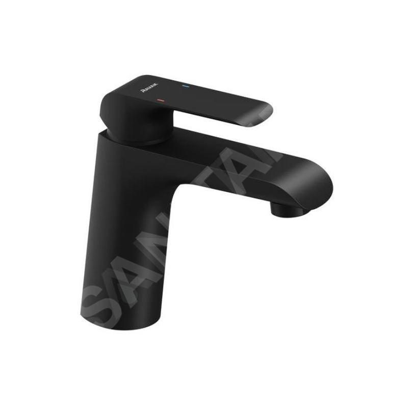 Ravak Flat - Mitigeur de lavabo, noir mat X070173