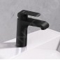 Ravak Flat - Mitigeur de lavabo, noir mat X070173