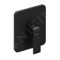 Ravak Flat - Mitigeur de douche encastré, noir mat X070180