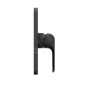 Ravak Flat - Mitigeur de douche encastré, noir mat X070180
