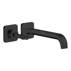 Axor Citterio E - Mitigeur de lavabo encastré, noir mat 36106670