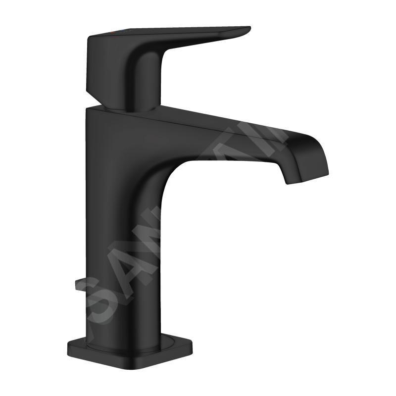 Axor Citterio E - Mitigeur de lavabo avec vidage, noir mat 36110670
