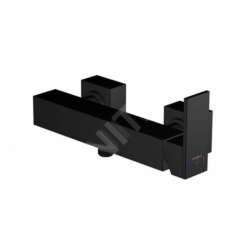Steinberg 160 - Mitigeur de douche, noir mat 160 1210 S