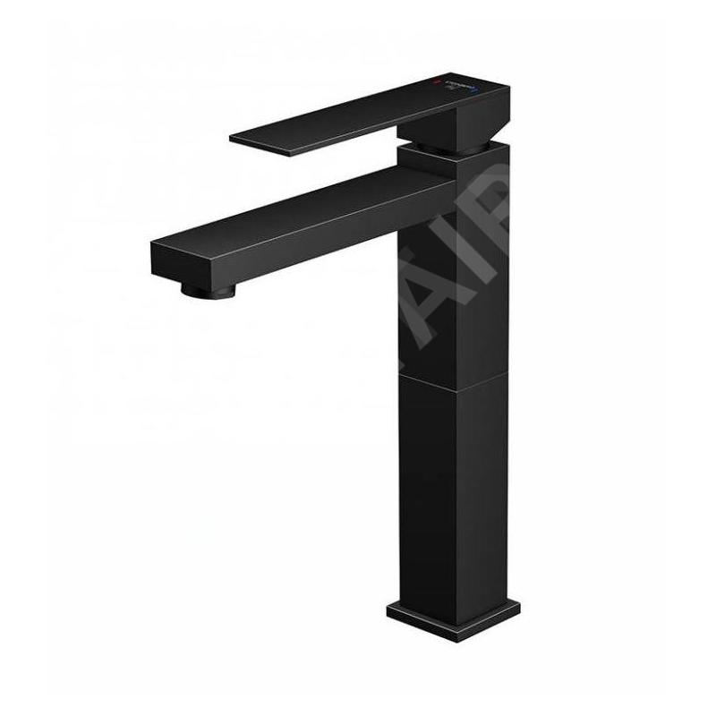 Steinberg 160 - Mitigeur de lavabo, noir mat 160 1710 S