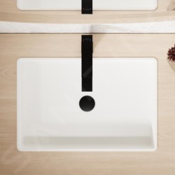 Steinberg 160 - Mitigeur de lavabo, noir mat 160 1710 S