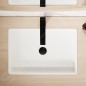 Steinberg 160 - Mitigeur de lavabo, noir mat 160 1710 S