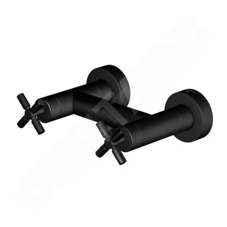 Steinberg 250 - Mitigeur de douche, noir mat 250 1200 S